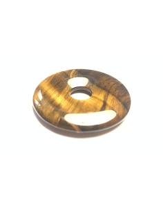 Donut 4 cm en Oeil de tigre - Encens.fr