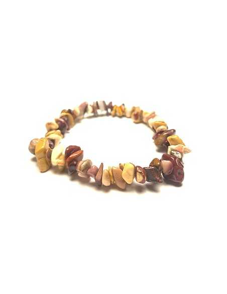 Bracelet en Rhodocrosite - Lithothérapie | Encens.fr