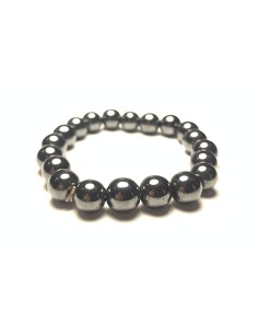 Bracelet 10/12 mm en Hématite - Encens.fr