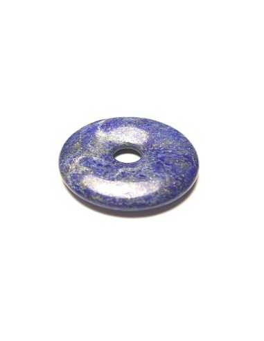 Donut 4 cm en Lapis lazuli