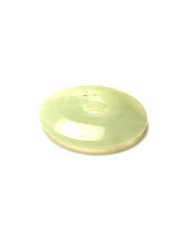 Donut 5 cm en Jade