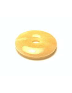 Donut en Calcite jaune - Minéraux | Encens.fr