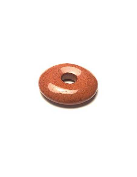 Donut en Jaspe rouge - Minéraux | Encens.fr