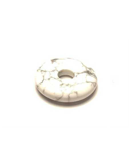 Donut en Howlite - Minéraux | Encens.fr