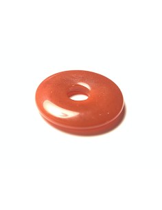 Donut en Cornaline - Minéraux | Encens.fr