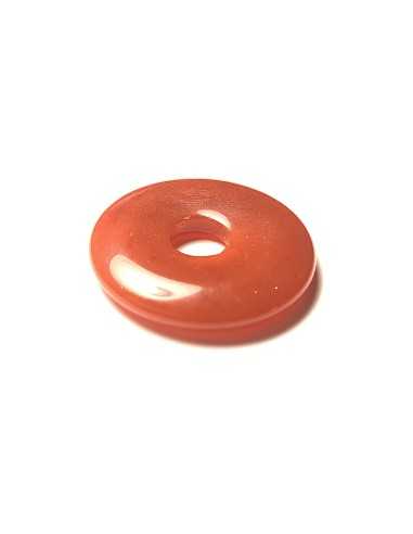 Donut 3 cm en Cornaline
