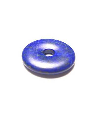 Donut 3 cm en Lapis lazuli
