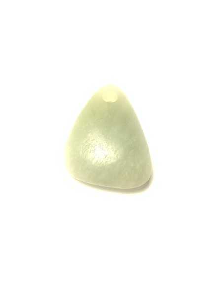 Pendentif pétale en Jade - Encens.fr | Minéraux