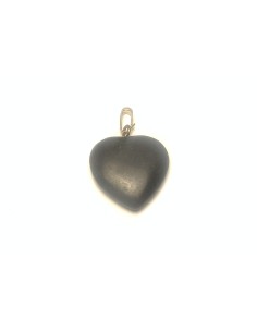 Pendentif coeur en Shungite - Encens.fr | Minéraux