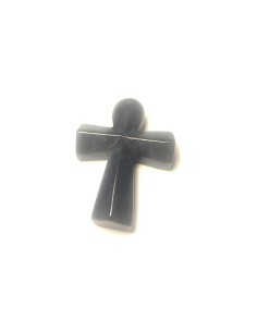 Pendentif croix en Dumortiérite - Encens.fr | Minéraux
