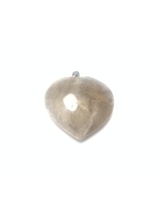 Pendentif coeur en Quartz rutile - Encens.fr | Minéraux