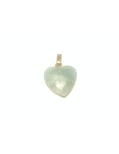 Pendentif coeur en Amazonite - Encens.fr | Minéraux