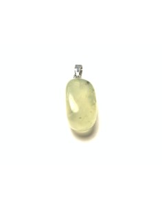 Pendentif forme libre en Prehnite - Encens.fr | Minéraux