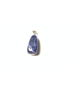 Pendentif forme libre en Sodalite - Encens.fr | Minéraux