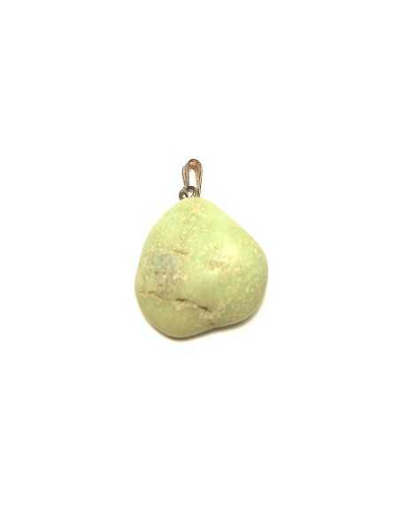 Pendentif en Chrysoprase  - Encens.fr | Minéraux