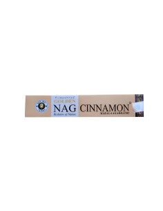 Encens Golden Nag Cannelle - Senteurs | Encens.fr