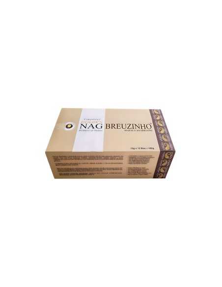 Encens Golden Nag Breuzinho - Boîte de 12 étuis | Encens.fr
