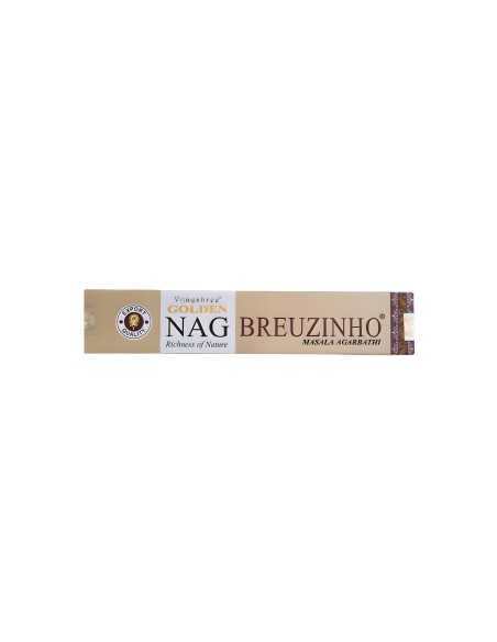 Encens Golden Nag Breuzinho - Senteurs | Encens.fr