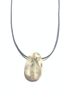 Pendentif percé XL en Garniérite - Minéraux | Encens.fr