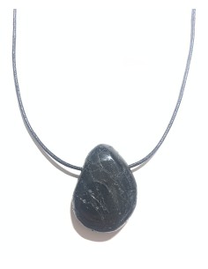 Pendentif percé XL en Tourmaline - Minéraux | Encens.fr