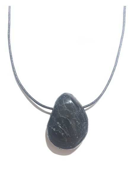 Pendentif percé XL en Tourmaline - Minéraux | Encens.fr