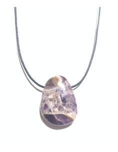 Pendentif percé XL en Amethyste - Minéraux | Encens.fr