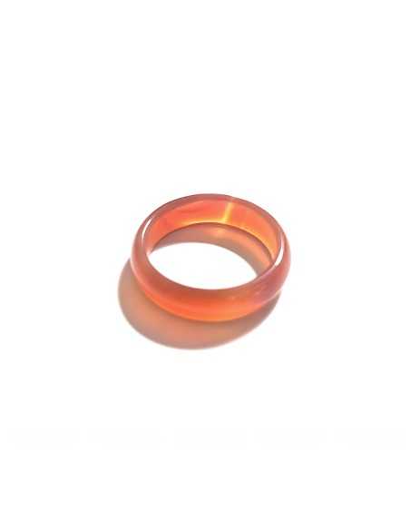 Bague en Cornaline - Encens.fr