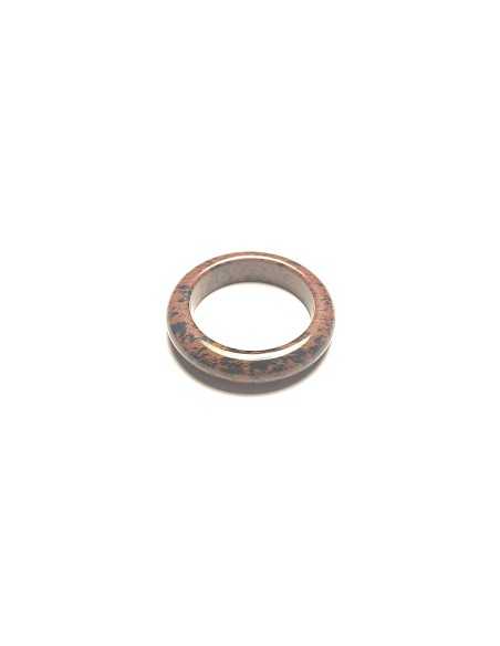Bague en Obsidienne Mahogany | Encens.fr
