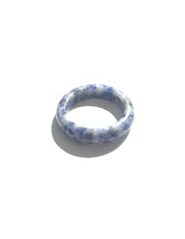 Bague en Sodalite - Élégance et Harmonie pour une Protection Spirituelle