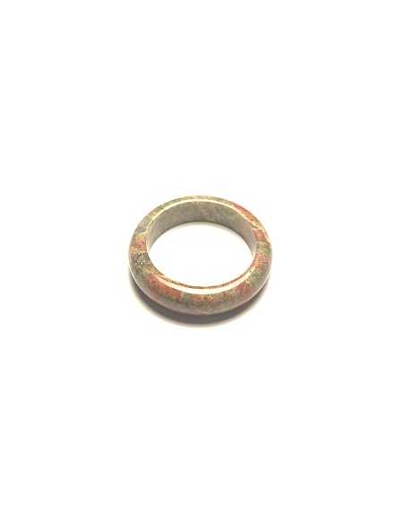 Bague en Unakite - Encens.fr