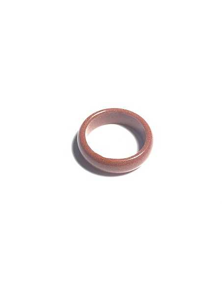 Bague en Pierre de soleil - Encens.fr
