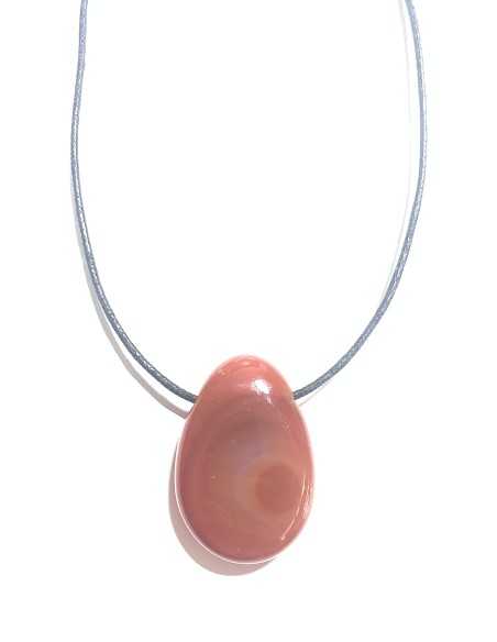 Pendentif percé XL en Cornaline - Minéraux | Encens.fr