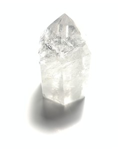 Pointe en Cristal de roche 140 g - Encens.fr