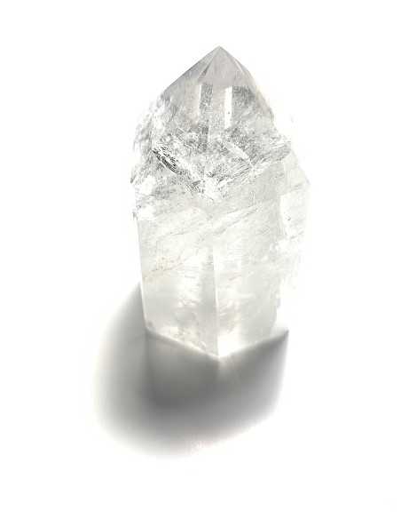Pointe en Cristal de roche 140 g - Encens.fr