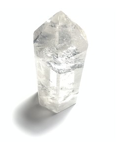 Pointe en Cristal de roche 300 g - Encens.fr