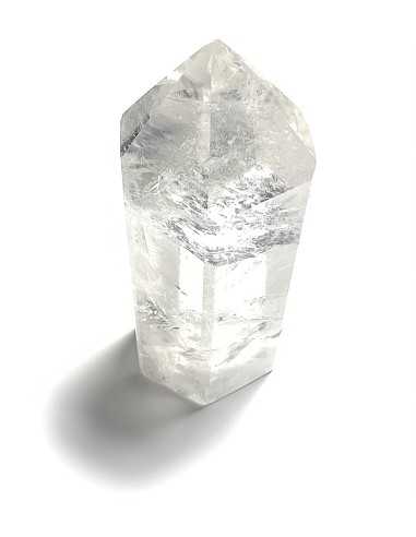 Pointe en Cristal de roche 300 g - Purifiez votre énergie et équilibrez votre esprit