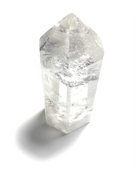 Pointe en Cristal de roche 300 g - Encens.fr