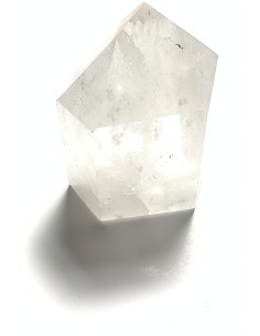 Pointe en Cristal de roche 750g - Encens.fr