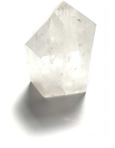 Pointe en Cristal de roche 750g - Purifiez et équilibrez votre énergie avec cette puissante pierre naturelle