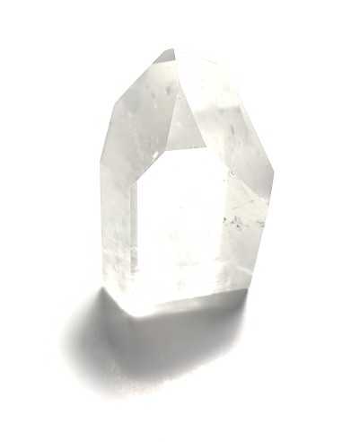 Pointe en Cristal de roche 500g - Purifiez et équilibrez votre énergie avec cette puissante pierre naturelle