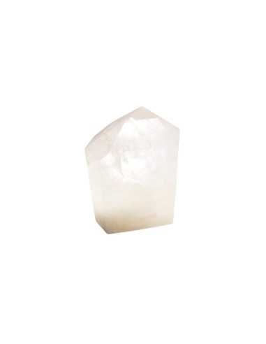 Pointe en Cristal de roche 2,24 kg - Purifiez et équilibrez votre énergie avec cette puissante pierre naturelle