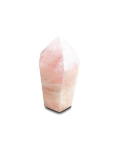 Pointe en Quartz Rose 2,37 kg - Encens.fr