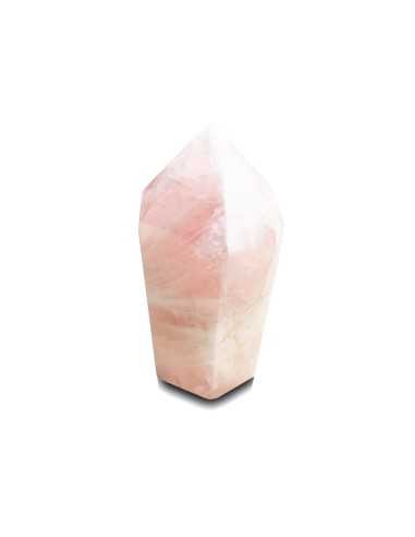 Pointe en Quartz Rose 2,37 kg - Pierre naturelle pour l'amour et la guérison - Encens.fr