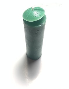 Bougie torpedo Verte - Encens.fr
