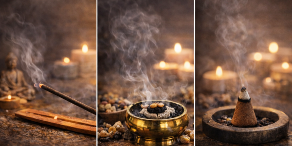 Comment bien choisir son encens selon ses besoins spirituels