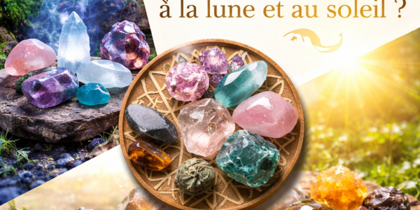 Quelles pierres se rechargent à la lune et au soleil ? Guide complet pour purifier et recharger vos minéraux