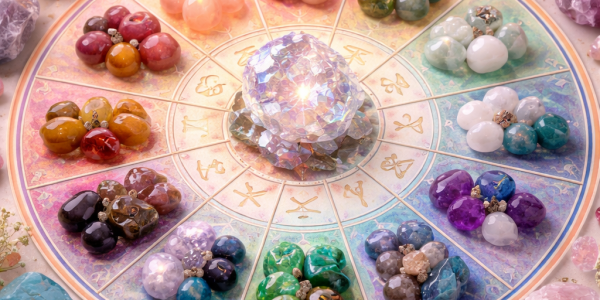 ✨ Les Signes du Zodiaque et leurs Pierres Associées : Le Guide Complet par Encens.fr