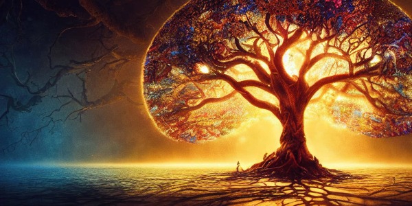 Plongez dans les racines de l'Arbre de vie !