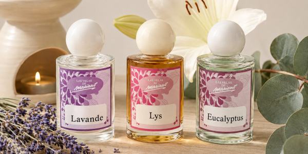 Essence parfumée de lys, lavande et eucalyptus : laquelle choisir pour votre intérieur ?